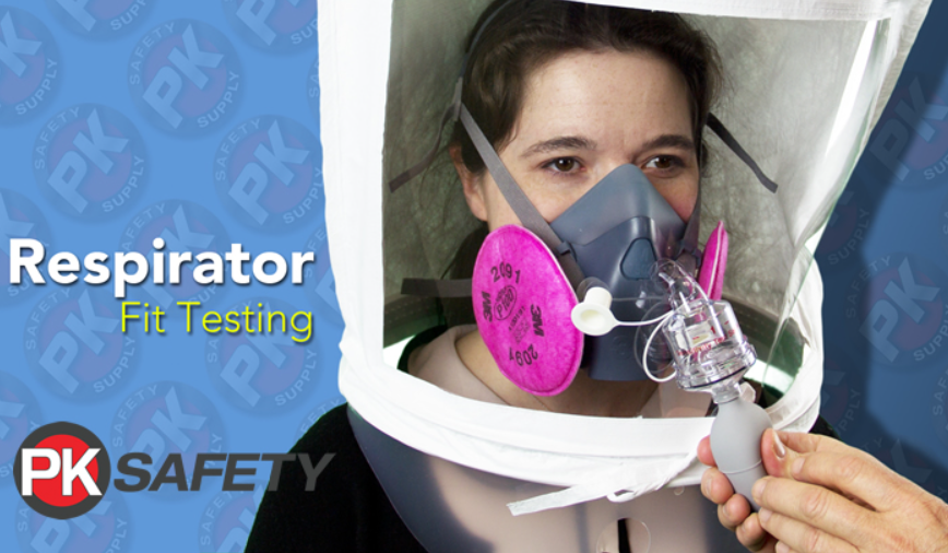 OSHA Respirator Fit Testing for a Large Organization