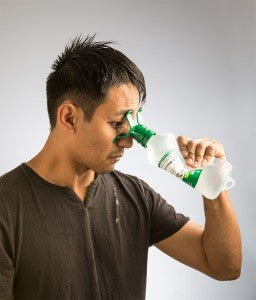 Man using 