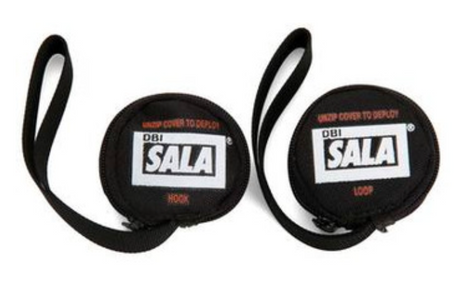 DBI-SALA Suspension Trauma Straps on white background