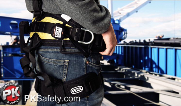 Suspension Trauma Straps for Confined Space Falls