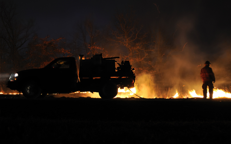 Worker Safety During Wildfire Cleanup