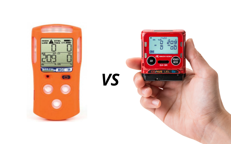 Gas Detector Comparison: GX3R Vs Multi-Gas Clip