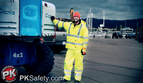 What is the Best Safety Work Clothing for Wind, Rain, and Snow?