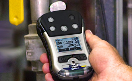 Wireless QRAE 3 Confined Space Gas Detector from RAE Systems