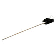 The WatchGas Aluminum Telescopic Probe with Carrying Pouch by WatchGas—a slender metallic instrument with a black handle and looped tip—designed for remote distance sampling in ATEX environments, is shown against a white background.