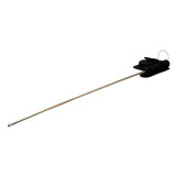 The WatchGas Aluminum Telescopic Probe with Carrying Pouch by WatchGas—a slender metallic instrument with a black handle and looped tip—designed for remote distance sampling in ATEX environments, is shown against a white background.