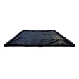 The UltraTech Foam Wall Model Containment Berm - Light-Duty by UltraTech is a large, rectangular black berm with raised foam edges and a flexible, slightly wrinkled surface, designed for portable spill containment. Shown on a white background.