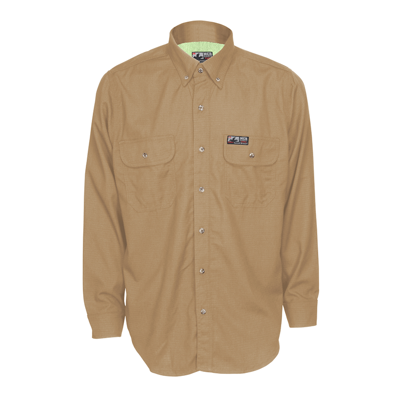 MCR Summit Breeze 5.5 oz FR Shirt SBS100_ – PK Safety