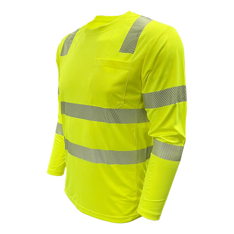 PIP EcoChill Long Sleeve T-Shirt with Coolmax 204CMPS – PK Safety