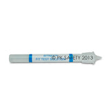 A small, clear ampoule labeled "Allegro Bitrex Respirator Fit Test Kit 2041" with a scored neck for easy opening, used for OSHA-compliant NIOSH respirator fit testing. "Allegro" is the brand name shown in the image.