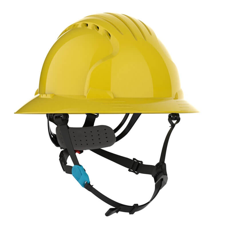 PIP Evolution Deluxe 6262 Vented Full Brim Safety Helmet – PK Safety