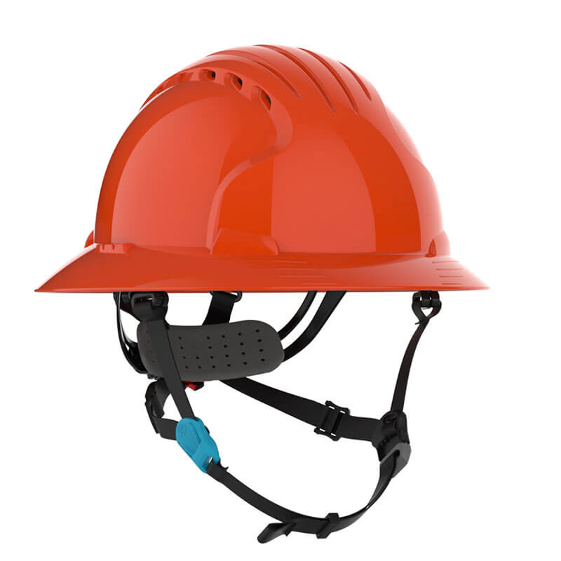 PIP Evolution Deluxe 6262 Vented Full Brim Safety Helmet – PK Safety