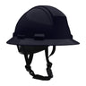 The PIP Kilimanjaro Type II Vented Helmet w/Mips (280-HP642RVM-CH) is a black, ANSI certified safety helmet with chin strap and side clips, displayed against a white background.
