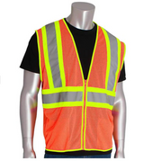 PIP Type R Class 2 Two-Tone Value Mesh Vest 302-MV