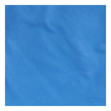 A close-up of a textured blue surface with subtle wrinkles and shading, resembling the material of MCR Safety Memphis Nitrishield Powder Free Disposable Gloves 6015 (10 boxes).