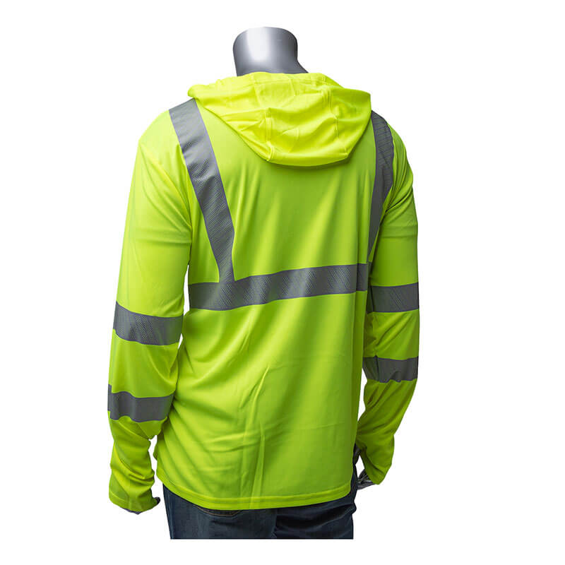 PIP Type R Class 3 Quick-Dry Hooded Long Sleeve | PK Safety