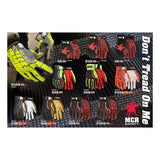 MCR Predator Leather Padded Multi-Task Gloves PD2903