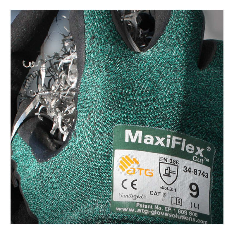 Maxiflex Gloves 34-874: Palm Coated Safety Gloves | PK Safety