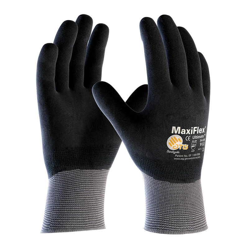 Maxiflex Ultimate Fully Coated Micro Foam Grip Glove – PK Safety