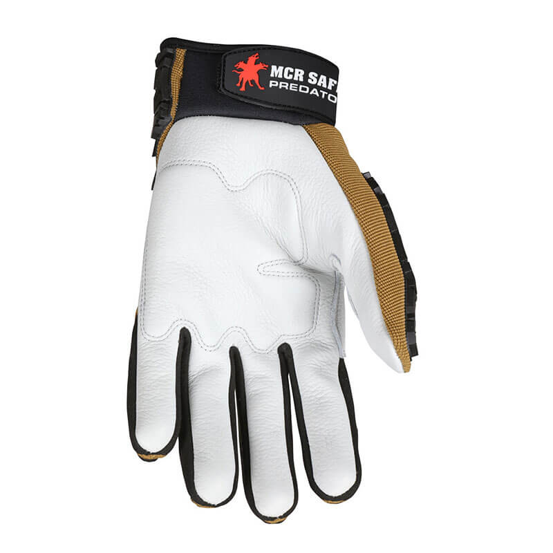 MCR Predator Leather Padded Multi-Task Gloves PD2903
