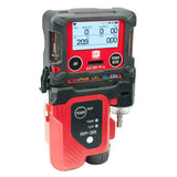 The RKI Instruments RP-3R Sample Drawing Pump attaches to the GX-3R Pro handheld gas detector for easy, precise gas level monitoring—ideal for confined space entry.