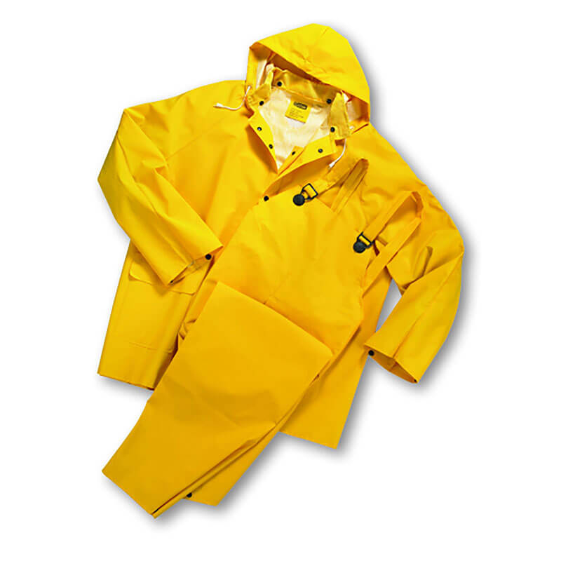 4035Fr, PIP, FR Treated Three-Piece Rainsuit