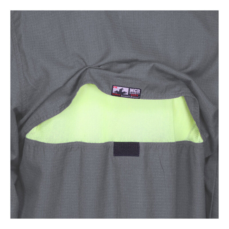 MCR Summit Breeze 5.5 oz FR Shirt SBS100_ – PK Safety