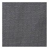 Close-up of the MCR Safety Summit Breeze 5.5 oz FR Shirt (SBS100_) shows gray fabric with a subtle textured pattern, visible horizontal woven lines, and built-in arc flash protection for added safety.