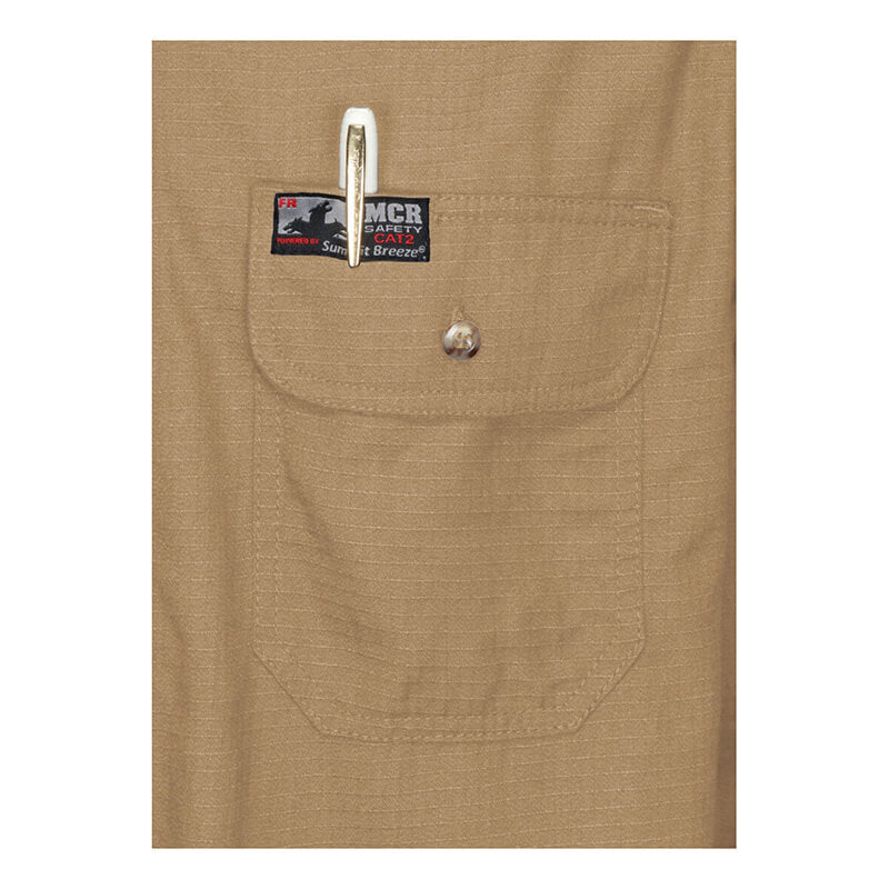MCR Summit Breeze 5.5 oz FR Shirt SBS100_ – PK Safety