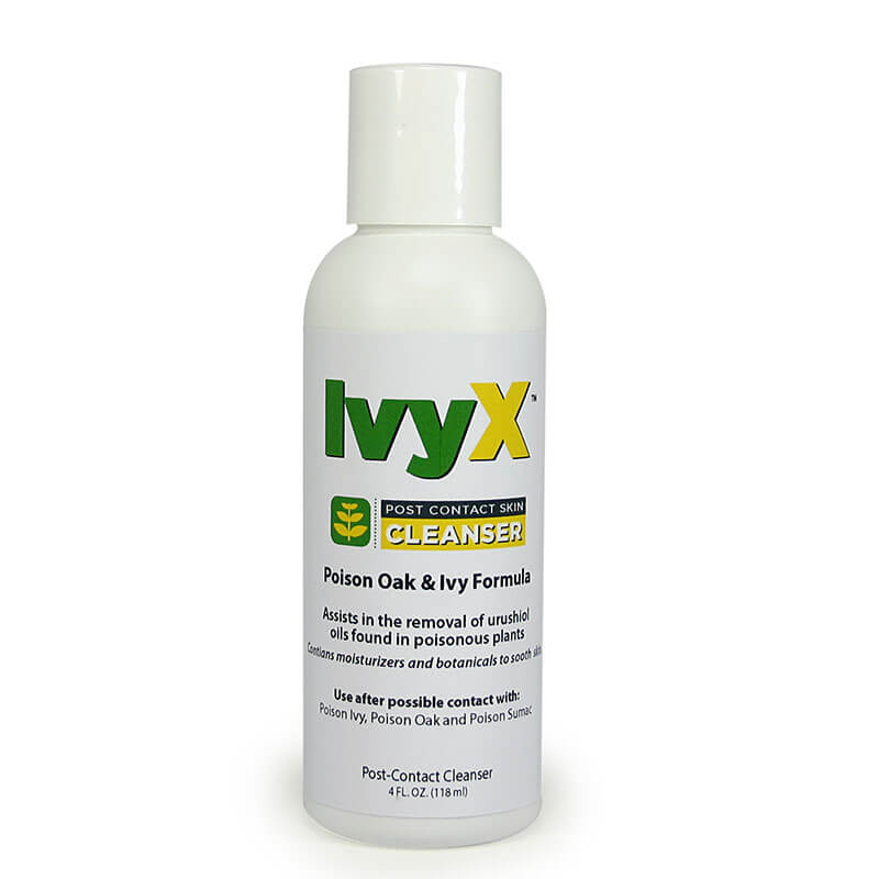 IVY clean QⅢ Coretex IvyX Cleanser 4oz Lotion Bottle 12/Case 84666 | PK Safety