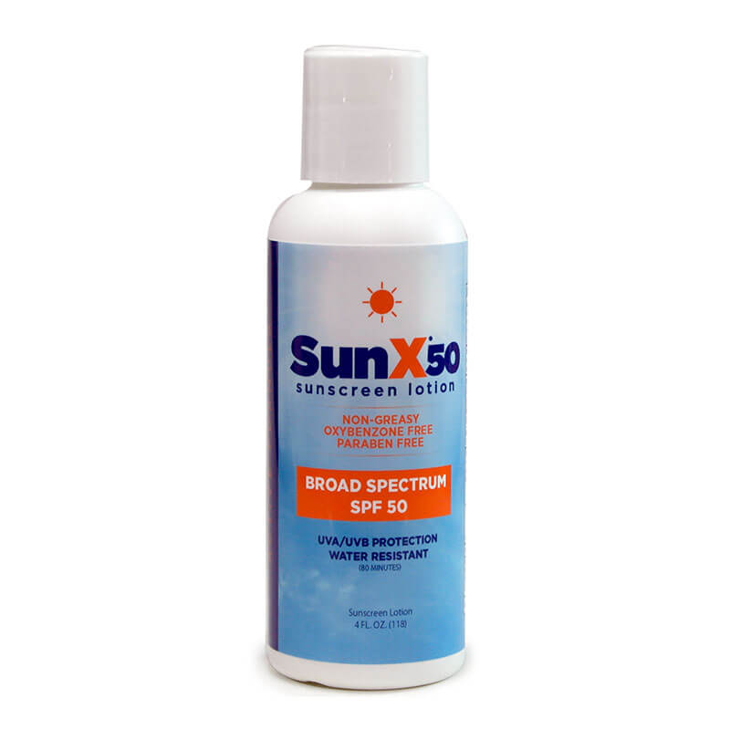 Coretex Sun X 50 SPF 4oz Sunscreen Lotion Bottle | PK Safety