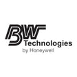 The logo for BW Honeywell is prominently featured with bold black letters 'BW', followed by 'Honeywell Technologies' in smaller text beneath. This sleek design on a white background pairs seamlessly with their Tygon Calibration Hose 1 ft (C2-HOSE1-1) and other gas detector accessories.