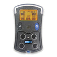 The Teledyne PS500 Multi-Gas Detector LEL/O2/CO/H2S 61368-ABE ensures personal safety in confined spaces with its portable design and digital display, showing various gas measurement levels. The device, featuring multiple buttons and sensors with the Teledyne logo beneath, provides numerical data on gas levels for enhanced monitoring.