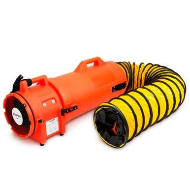Allegro 8-Inch Confined Space Blower with 25-ft Ducting – PK Safety