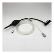 The RKI Instruments GX-3R Hand Aspirated Sample Adapter (81-1161)—featuring a black hand pump, clear tubing, connectors, and a white nozzle—is shown on a plain white background. This kit is ideal as an accessory for portable gas detectors or for remote gas sampling with the RKI GX-3R.