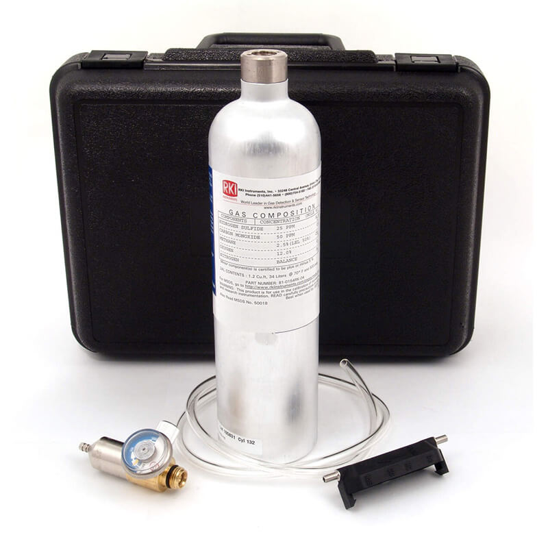 健康管理・計測計 ROC KETPREMIUM RKI Instruments Manual Calibration Kit for GX-2009 Monitor – PK Safety