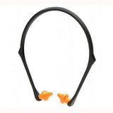 The Pyramex Safety Conical Banded Earplugs BP3000, packaged 10 per box and connected by a black headband, provide excellent noise protection. Designed to fit the ear canal with a Noise Reduction Rating (NRR) of 22dB, they ensure both comfort and stability.