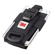 The 3M DBI-SALA Fall Protection Adjustable Radio Case 1500088 is designed with a rugged black holster to securely hold your smartphone. Featuring adjustable straps and a clip, it easily attaches to your belt or gear, providing protective and convenient carrying for portable radios.