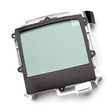 The BW Replacement LCD Kit for GasAlert Max XT (Part Number: XT-LCD-K1) by PK Safety Supply includes a monochrome screen with a black frame and silver backing, specifically designed for the GasAlert Max XT Monitor. The rectangular screen also features a ribbon connector on the side.