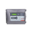 The Honeywell Analytics Gas Monitor Controller 301-C features a digital display, navigation buttons, and indicator lights within a gray casing. It offers seamless integration with its BACnet/IP interface and displays visible branding on the lower right corner.