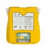 The BW Honeywell Quattro Lithium Polymer Battery Pack from BW Honeywell comes in a yellow design with a label displaying text, a QR code, and safety symbols. Its design also includes a transparent section at the base that allows you to see the internal components.