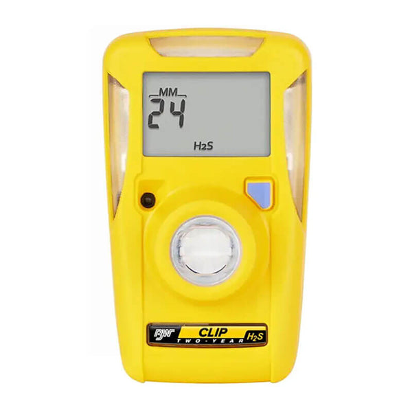 BW Clip 5-15ppm H2S Detector | Alert-Only Single Gas Monitor | PK