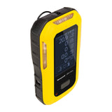 The BW Technologies by Honeywell BW Ultra Five-Gas Portable Gas Detector HU-X1W1H1M1 features a digital display for O2, H2S, LEL, CO, and more—ideal as a confined space monitor.