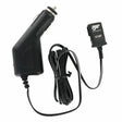 A sleek black BW Honeywell Vehicle Power Adapter GA-VPA-1 featuring a coiled wire and labeled with "BW" and "121387." This compact design ensures compatibility with BW Technologies, making it perfect for use as a GasAlert vehicle charger. Ideal for those needing multi-gas detector support on the road.