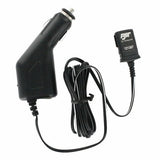 A sleek black BW Honeywell Vehicle Power Adapter GA-VPA-1 featuring a coiled wire and labeled with "BW" and "121387." This compact design ensures compatibility with BW Technologies, making it perfect for use as a GasAlert vehicle charger. Ideal for those needing multi-gas detector support on the road.