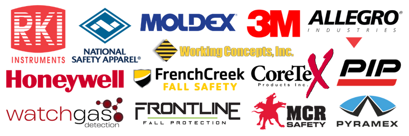 Logos of various brands arranged horizontally.
