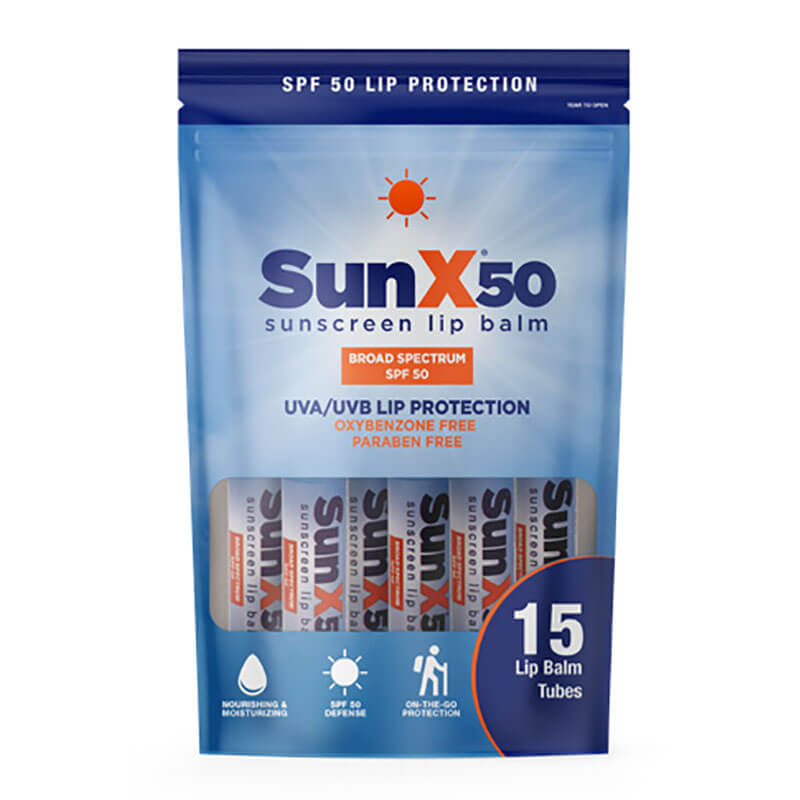 sunsea Coretex Sun X SPF 50 Lip Balm 15ct Travel Bag (case) – PK Safety