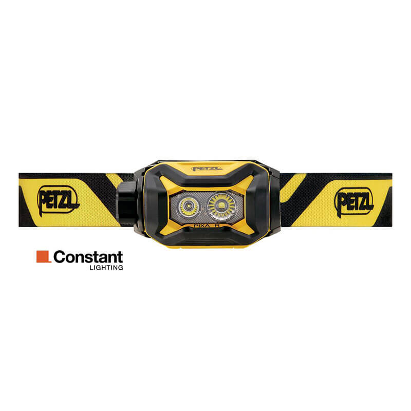 Petzl PIXA R Waterproof, Rechargeable Headlamp E120CA00 – PK Safety