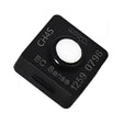 The WatchGas SST1 Replacement CH4S Sensor SST-MM-RPL by WatchGas is a compact black sensor labeled "EC Sense," "1259 0796," and "100ppm" with a central white circle, designed for Methanethiol (CH4S) gas detection.