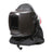 The Pureflo ESM+ PF60 PAPR Welding Helmet (PR05801-_-1_1) is a black helmet with a rectangular viewing window and protective bottom fabric, designed for head and neck protection during welding and compatible with powered air purifying respirators.